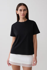 Sega Cotton Oversized T-Shirt - Black