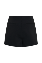 Alix Suiting Mini Skort - Black