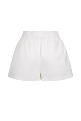 Annalee Cotton Shorts - White