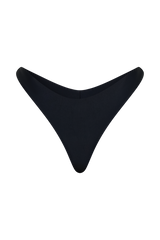 Clover Brazilian Bikini Bottom - Black
