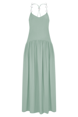 Darling Maxi Dress - Sage