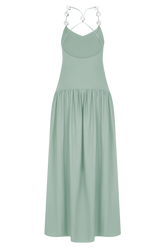 Darling Maxi Dress - Sage