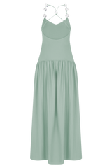 Darling Maxi Dress - Sage