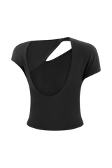 Haven Slinky Twist Top - Black