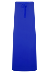 Katalina Chiffon Maxi Skirt - Cobalt Blue