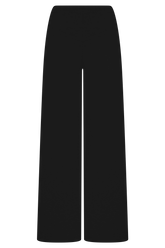 Kerrymae Straight Leg Knit Pants - Black