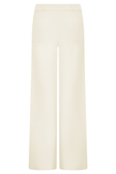 Lauren Knit Trouser - Ivory