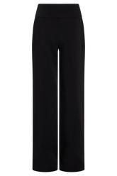 Lindie Straight Leg Suiting Pants - Black