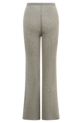 Malani Wide Leg Knit Pants - Sage