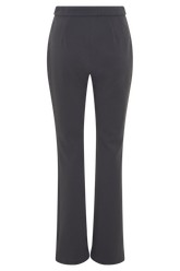 Marion Fit And Flare Pant - Charcoal Shadow
