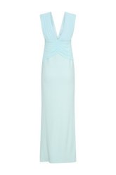 Monique Maxi Dress - Ice Blue