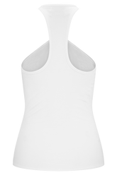 Ramona Modal Tank Top With Hardware - Ivory