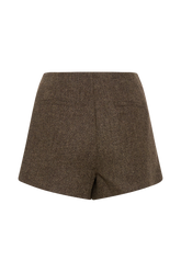 Romy Suiting Short - Herringbone