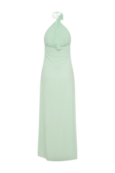 Rosalia Cowl Neck Maxi Dress - Sage