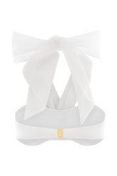 Sheryl Bow Bikini Top - Ivory