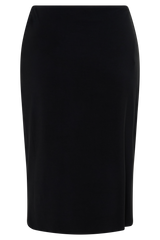 Greer Knee Length Skirt - Black