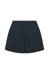 Johanna Cotton Relaxed Shorts - Navy