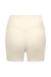 Orion Active Bike Shorts - Ivory