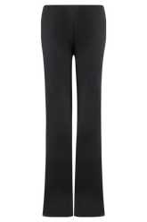 Preston Modal Straight Leg Pants - Black