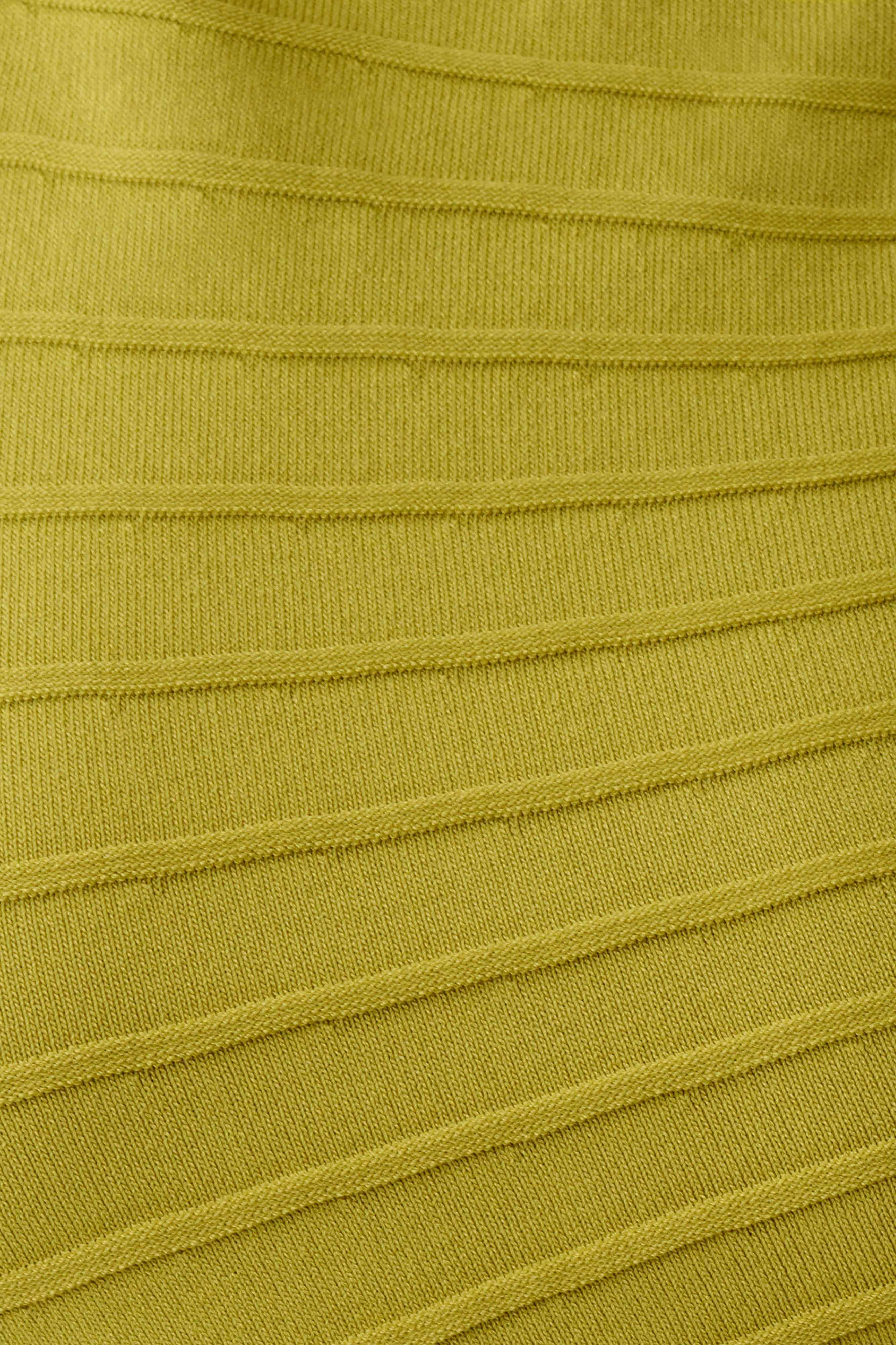 Marylee Knit Ribbed Sleeveless Top - Olive