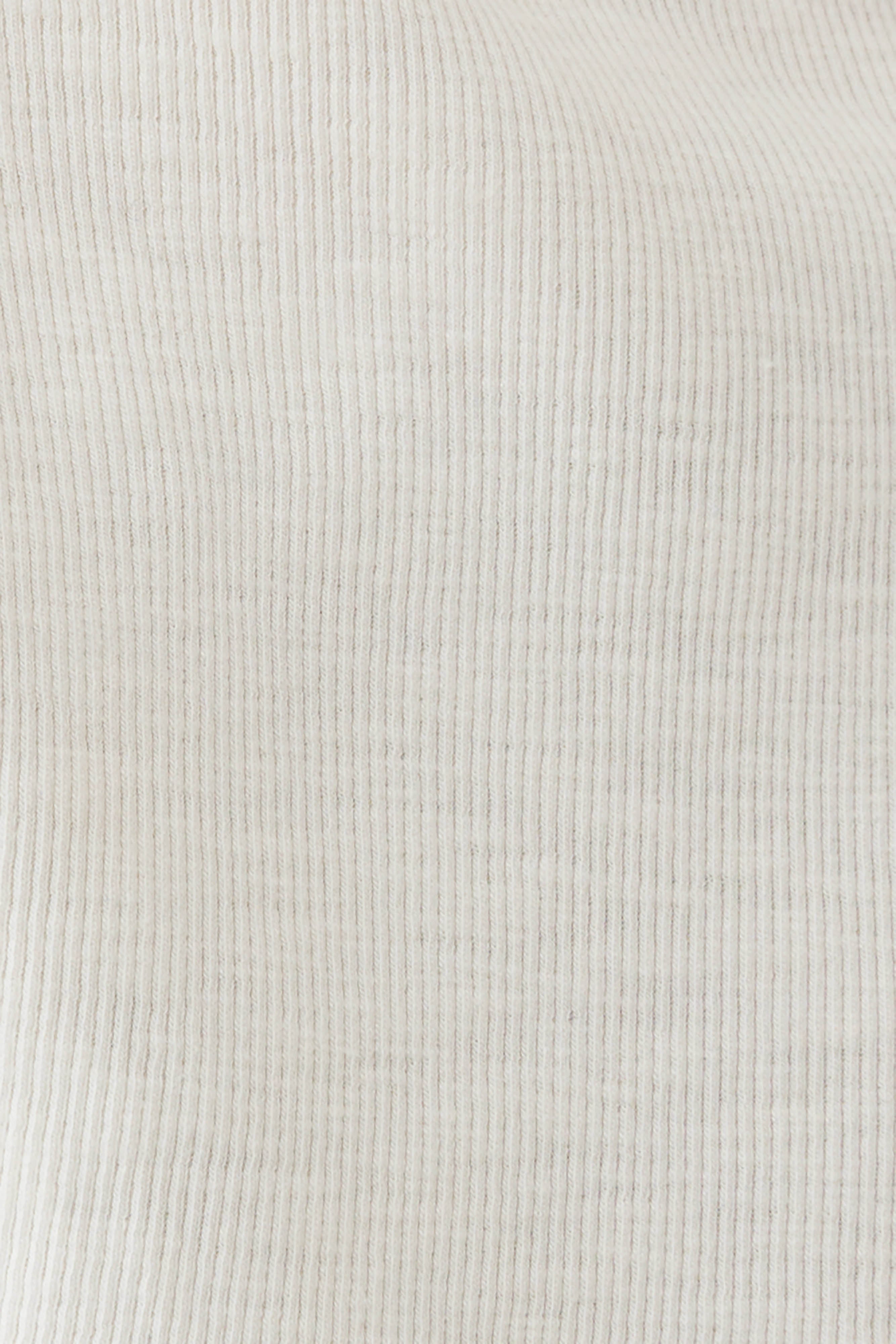 Analisa Button Down Long Sleeve Top - Ivory