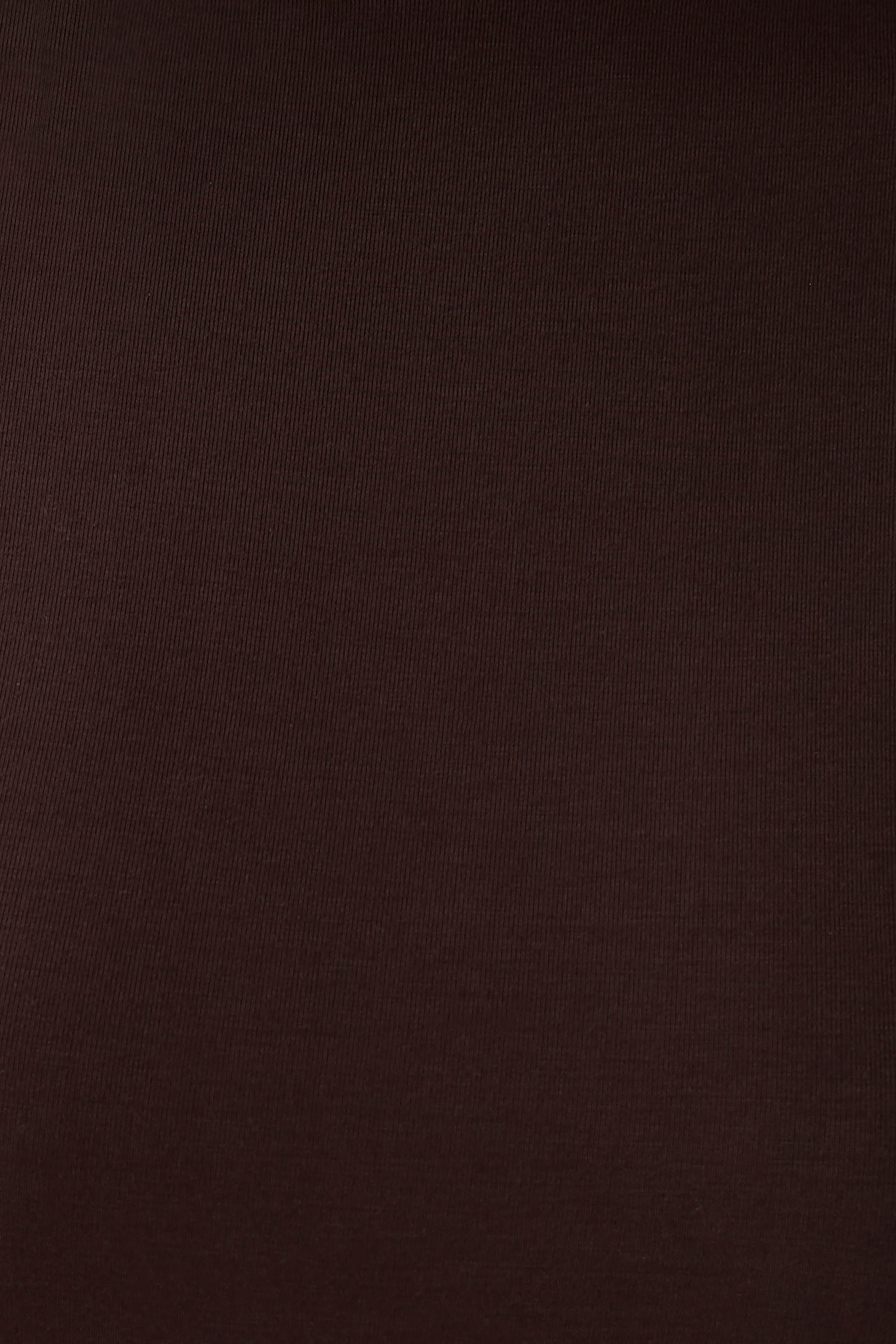 Noelle Sleeveless Roll Neck Midi Dress - Dark Chocolate