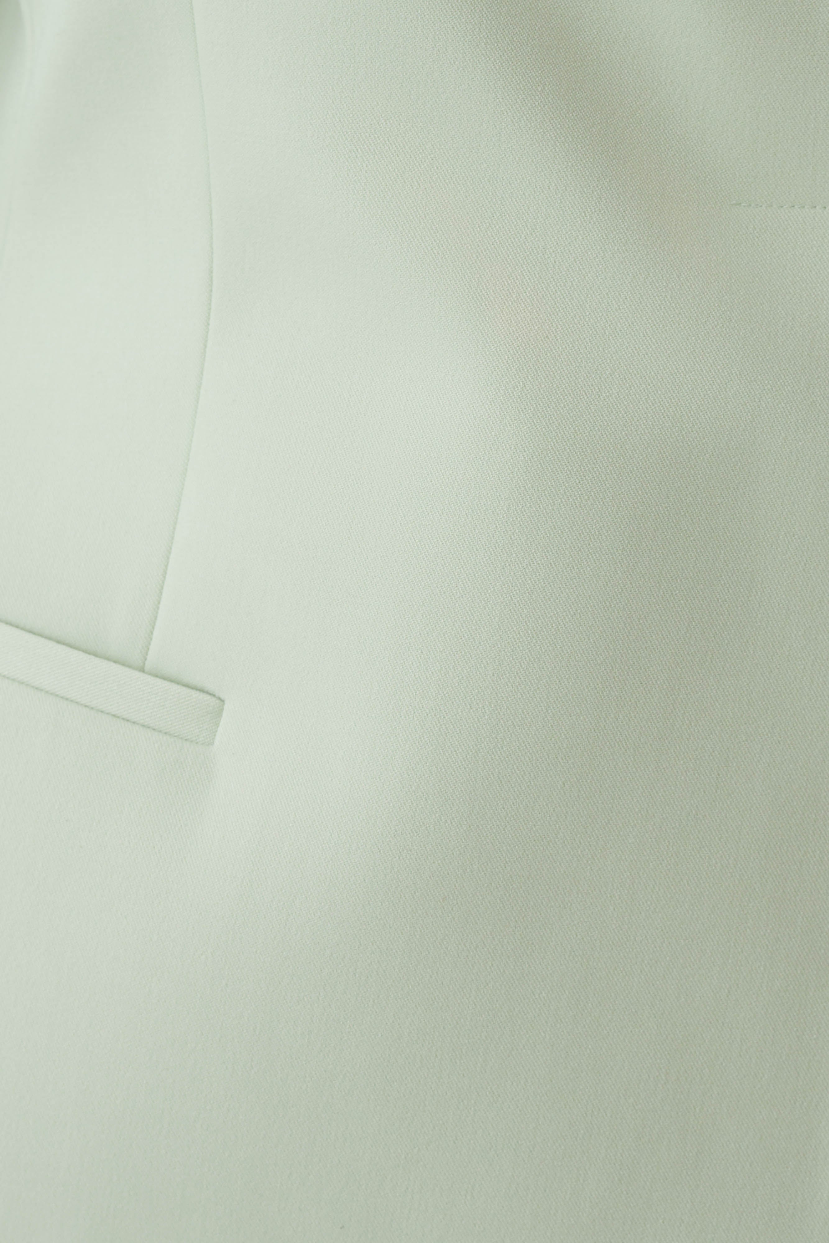 Katherine Suiting Structured Blazer - Sage