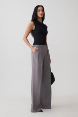 Kilo Crossover Jersey Top - Black