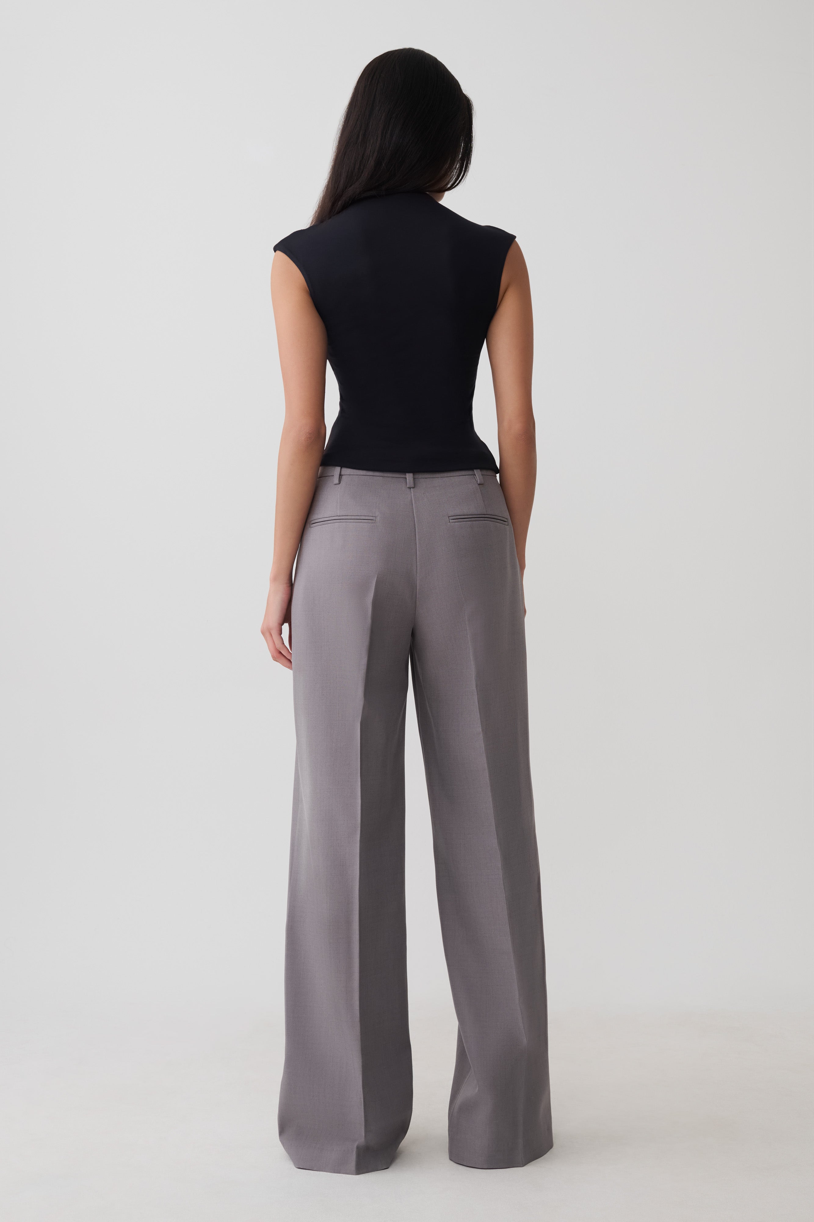 Kilo Crossover Jersey Top - Black