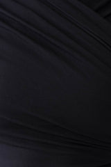 Kilo Crossover Jersey Top - Black
