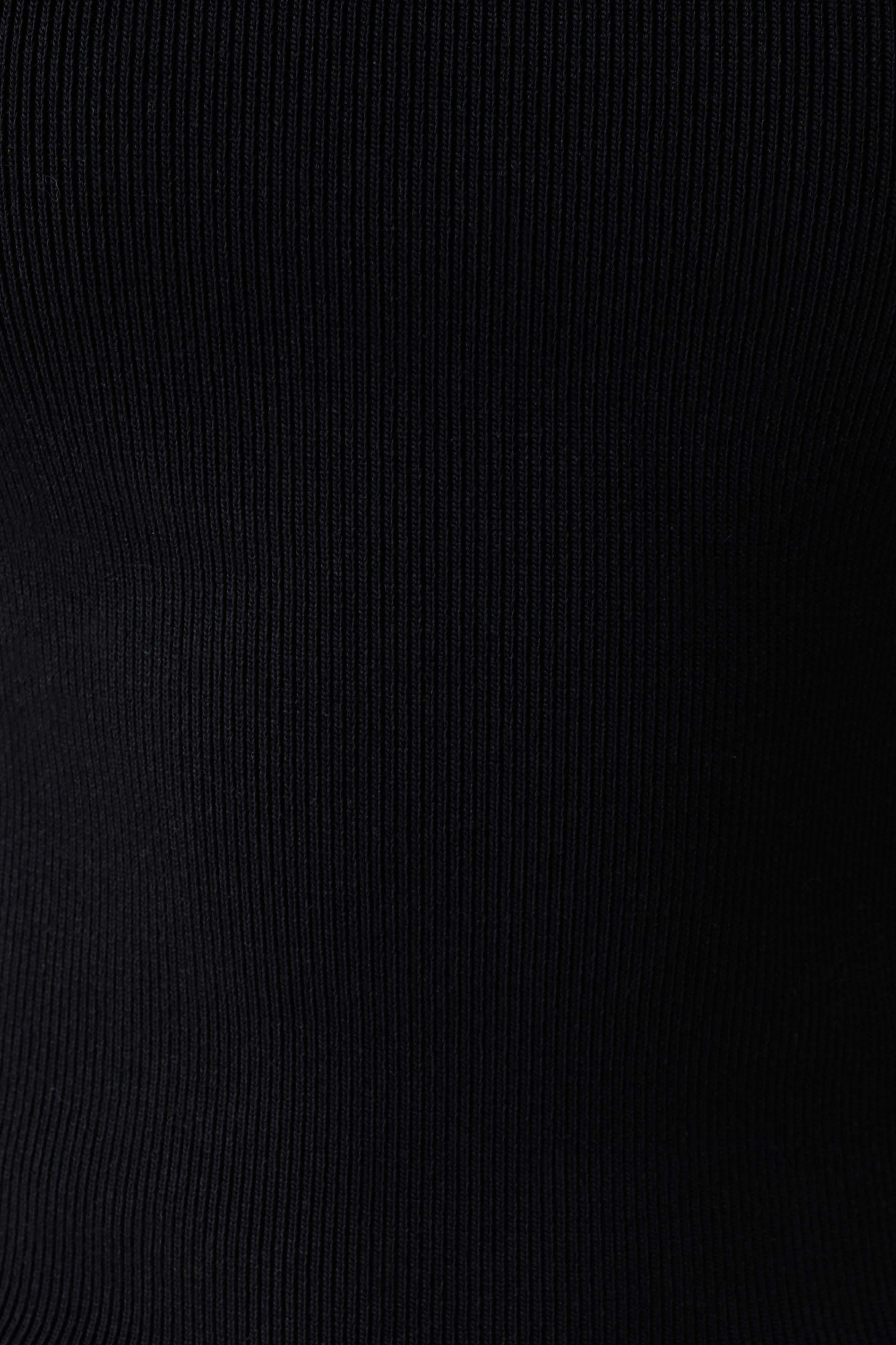 Tara Knit Tank Top - Black