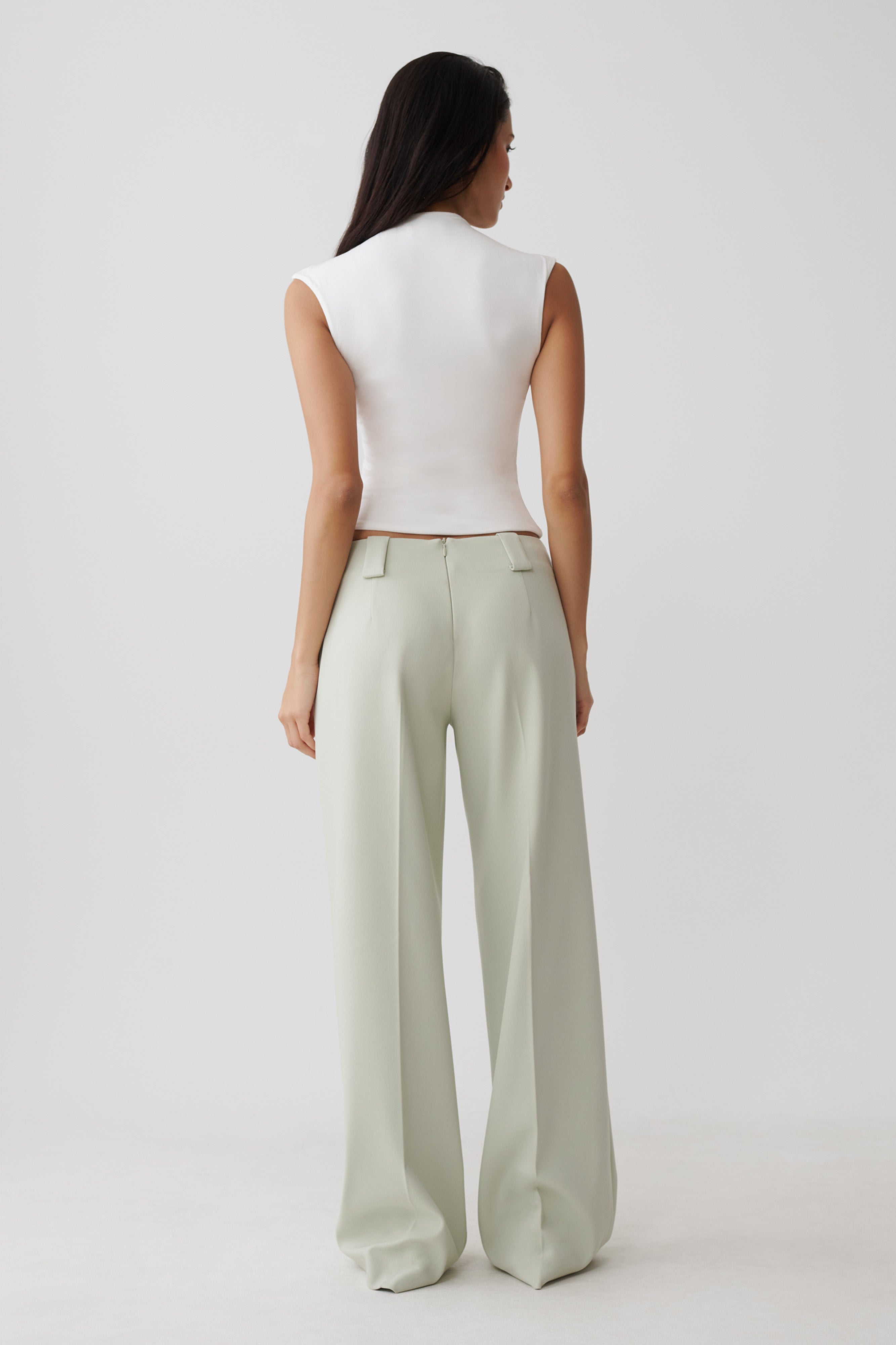 Kilo Crossover Jersey Top - White