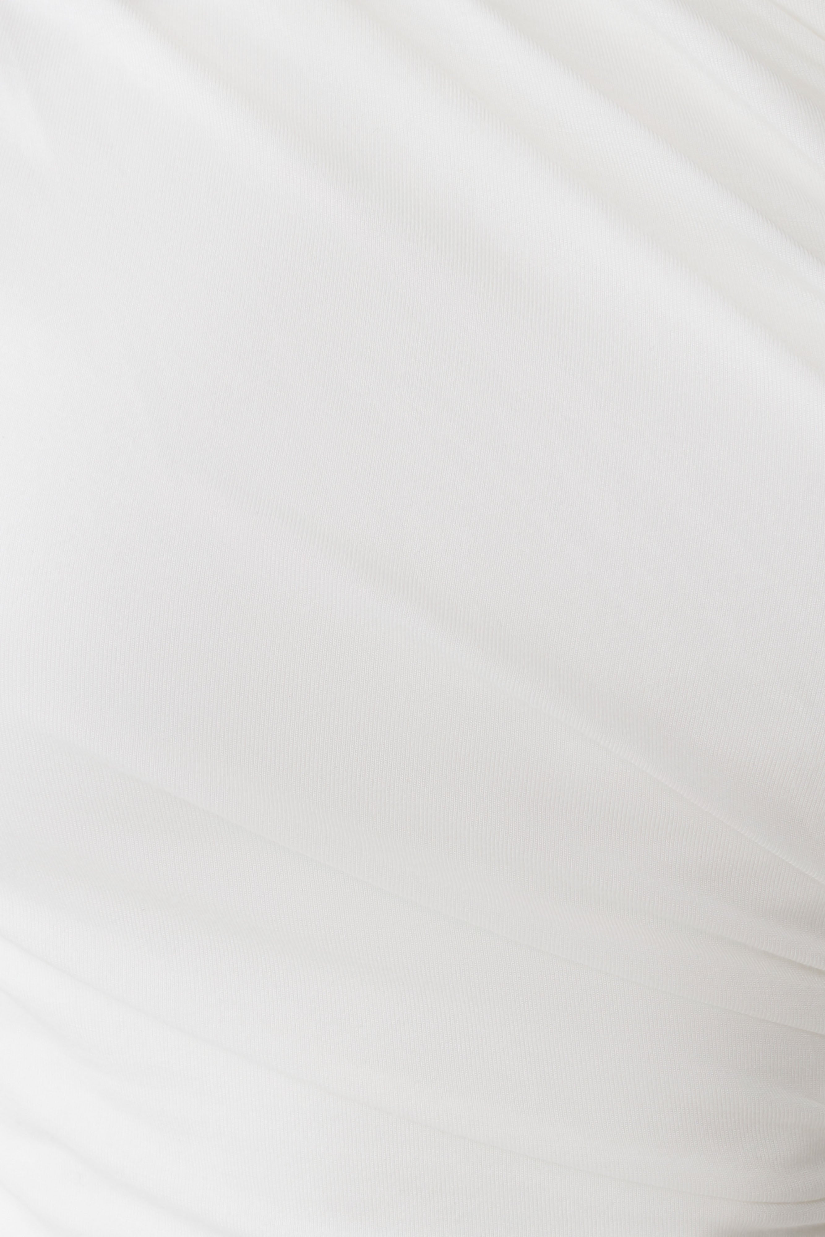 Kilo Crossover Jersey Top - White