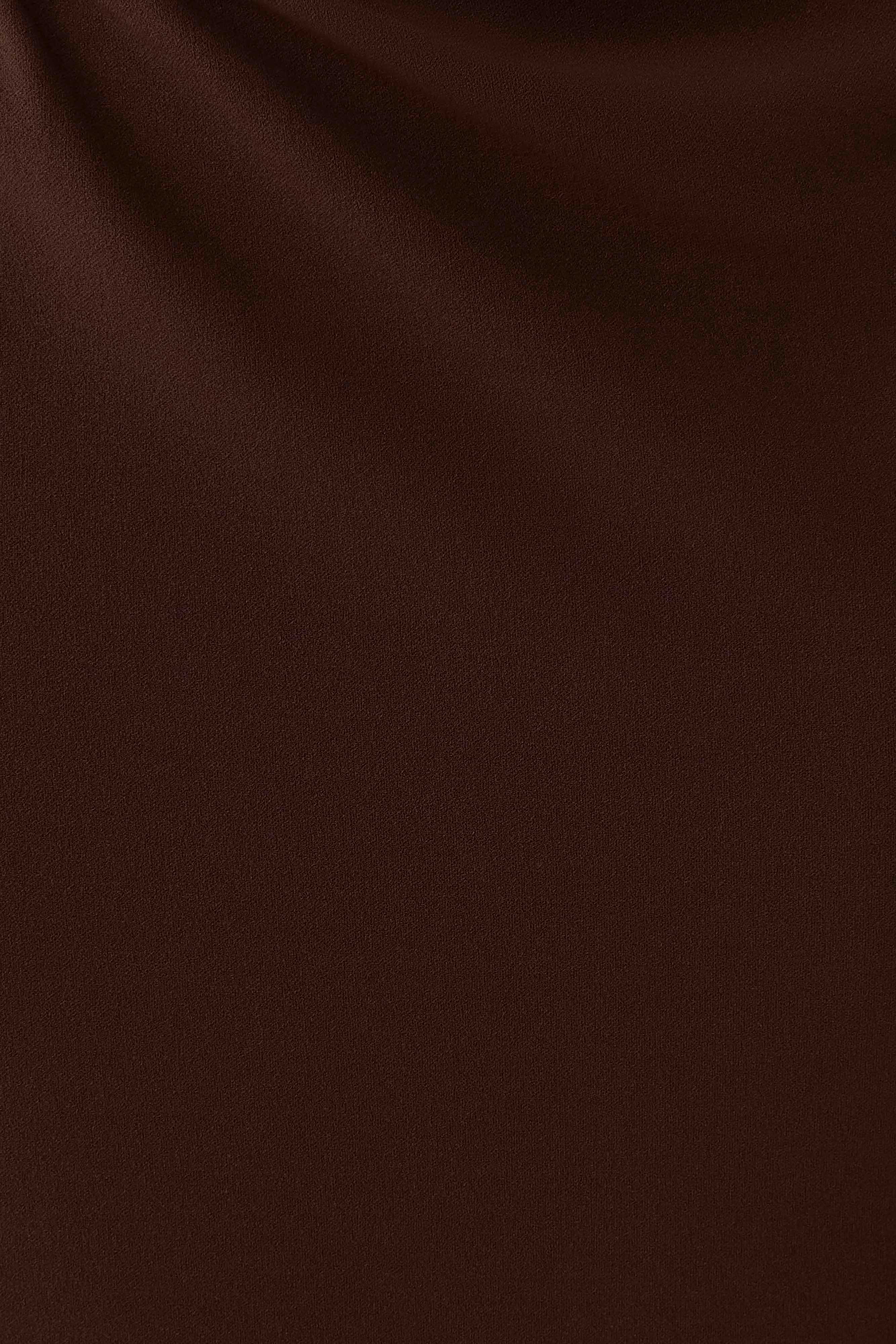 Maylin Hardware Maxi Dress - Dark Chocolate