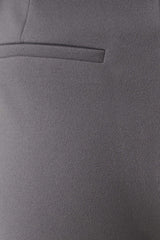 Jaimen Crepe Pants - Charcoal