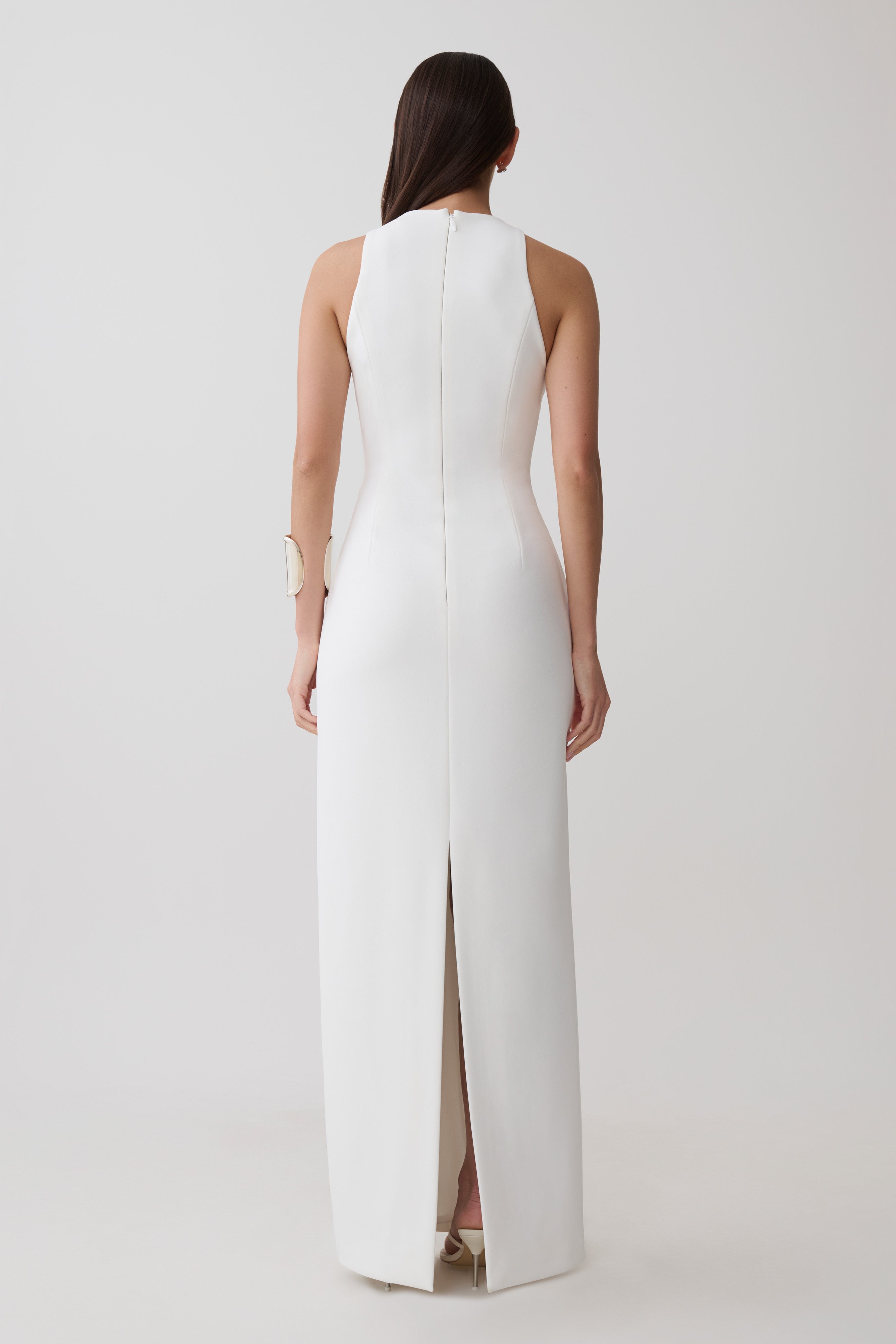 Maylin Hardware Maxi Dress - Ivory
