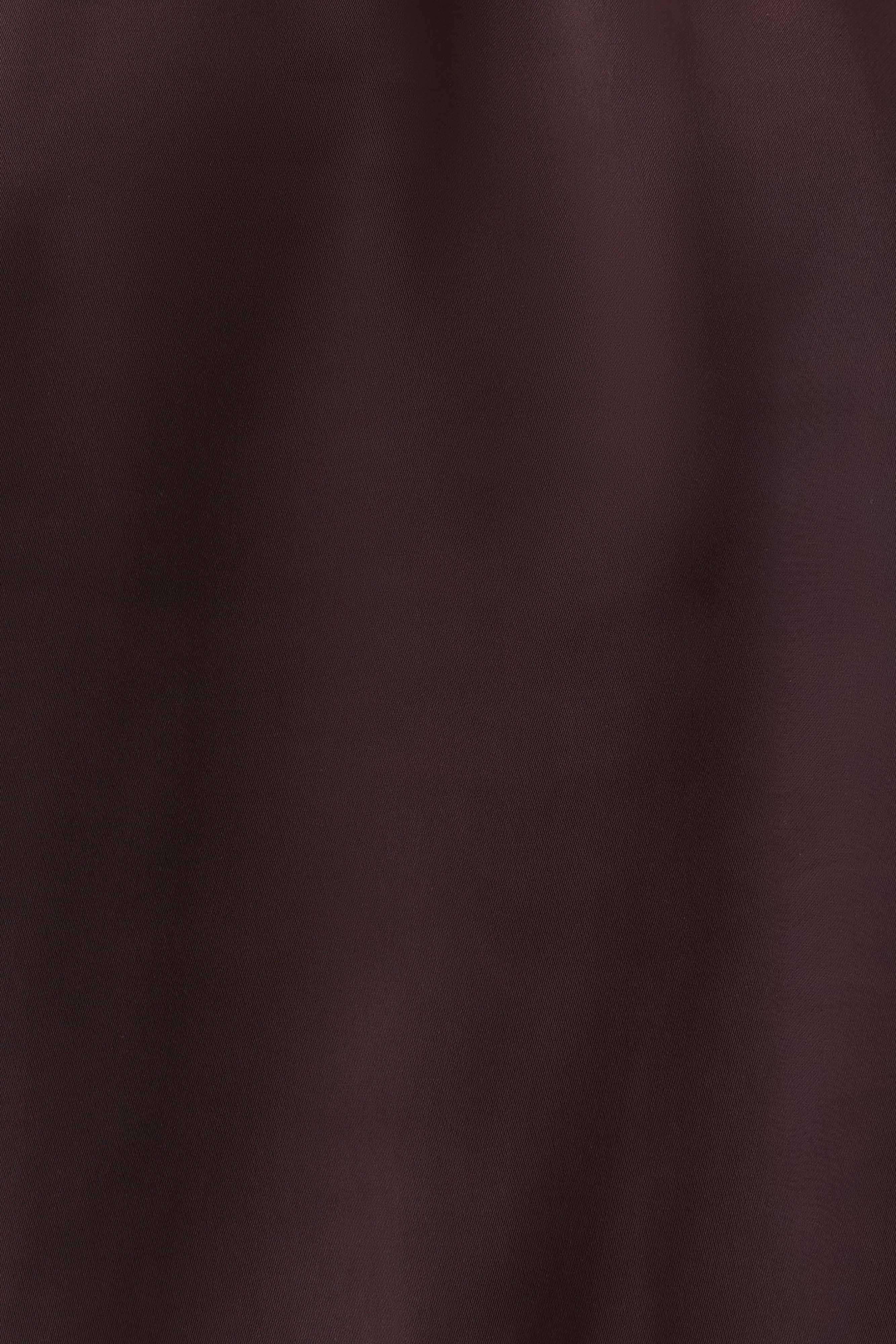 Poppy Satin Halter Mini Dress - Chocolate