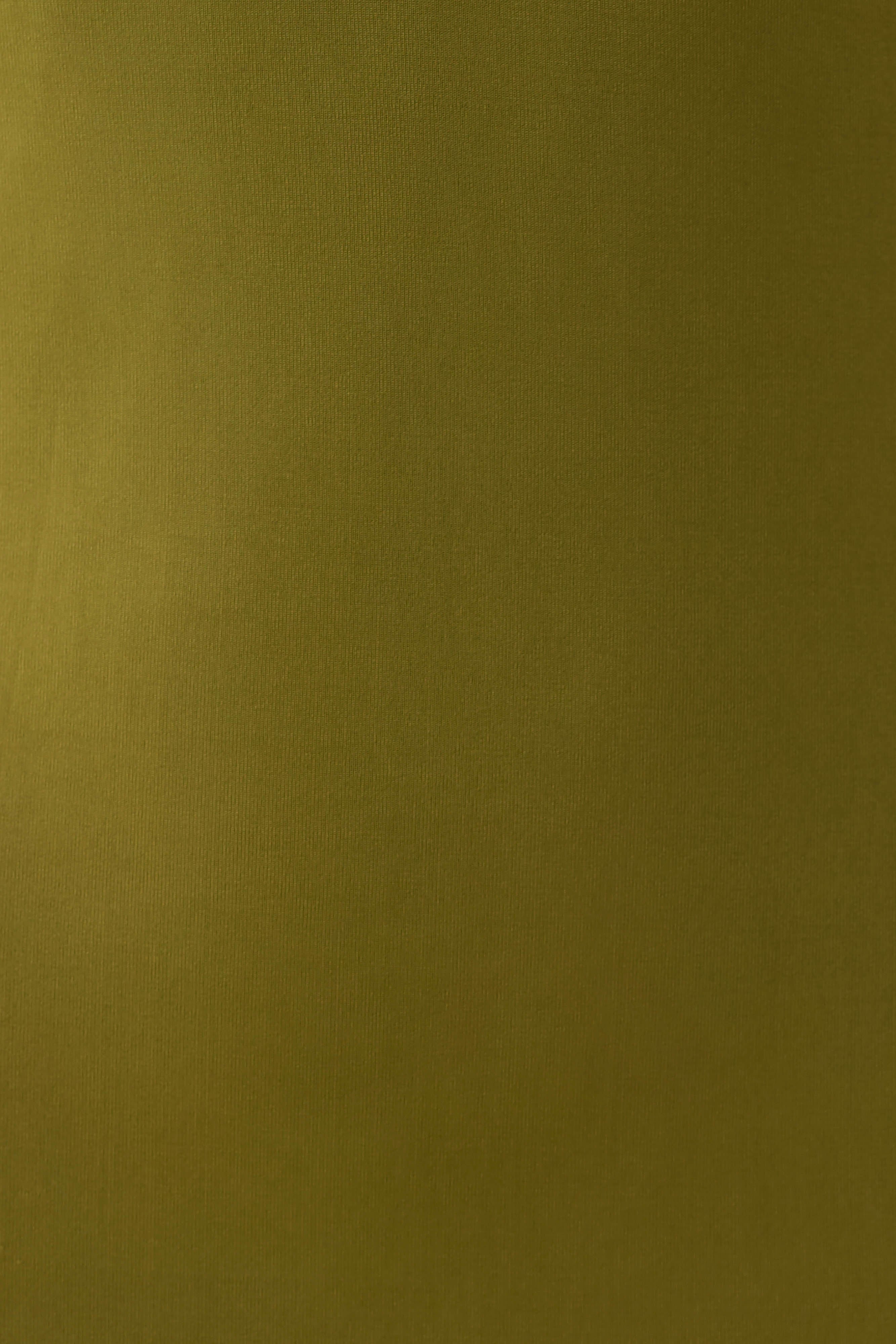 Hana Slinky Plunge Maxi Dress - Martini Olive