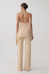 Tula Knit Pants - Natural