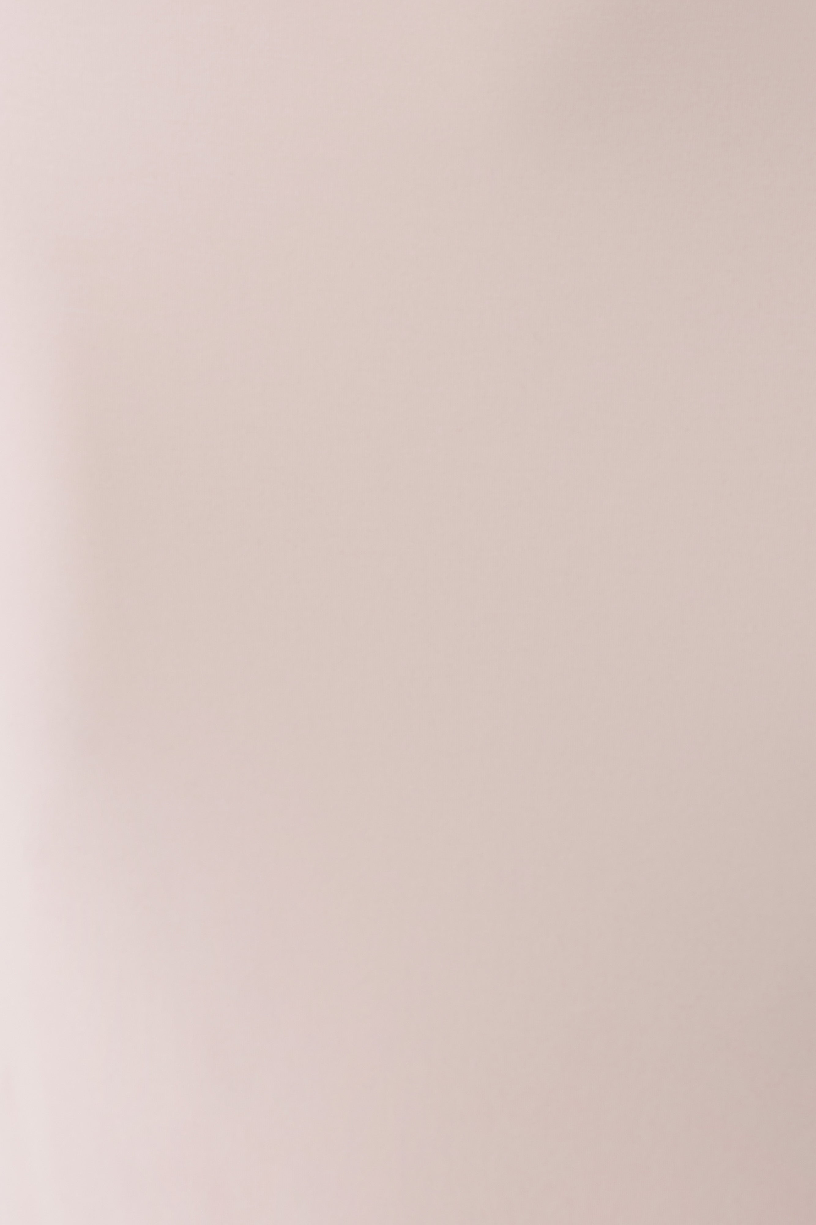 Fenn Peached Jersey Draped Back Top - Muted Pink