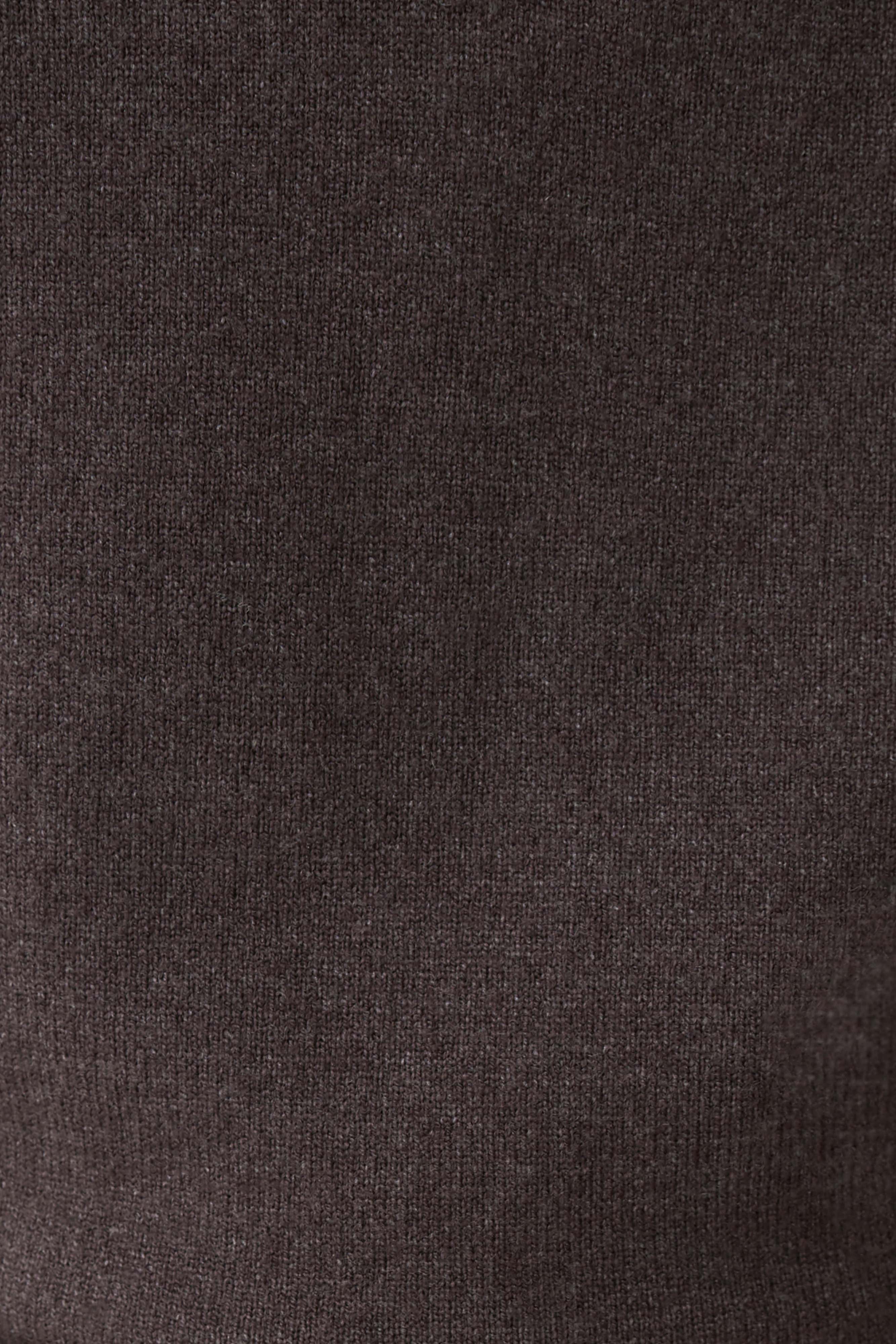 Shirin Knit Top With Shoulder Pads - Grey