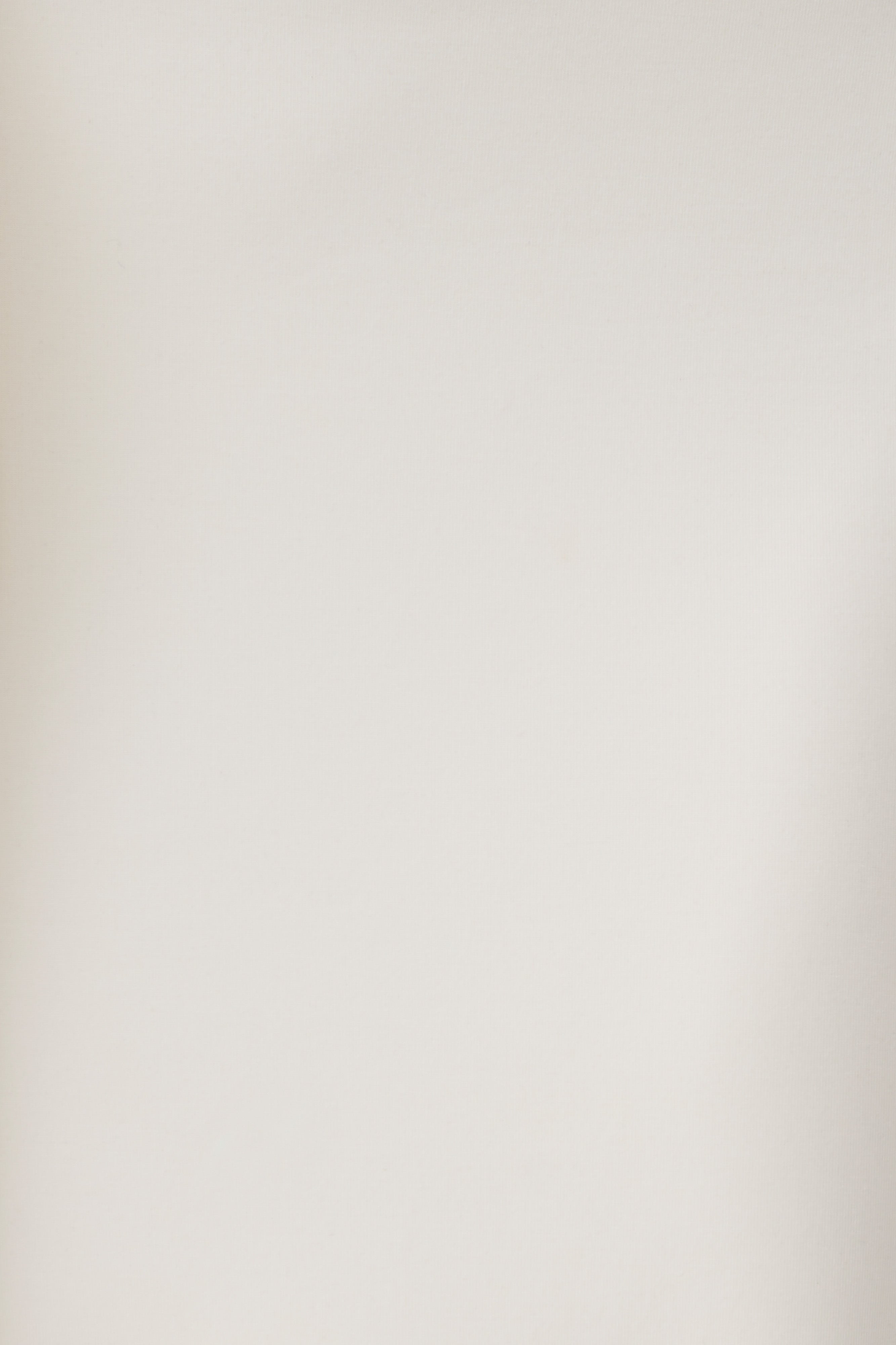 Elio Peached Jersey Midi Skirt - Ivory