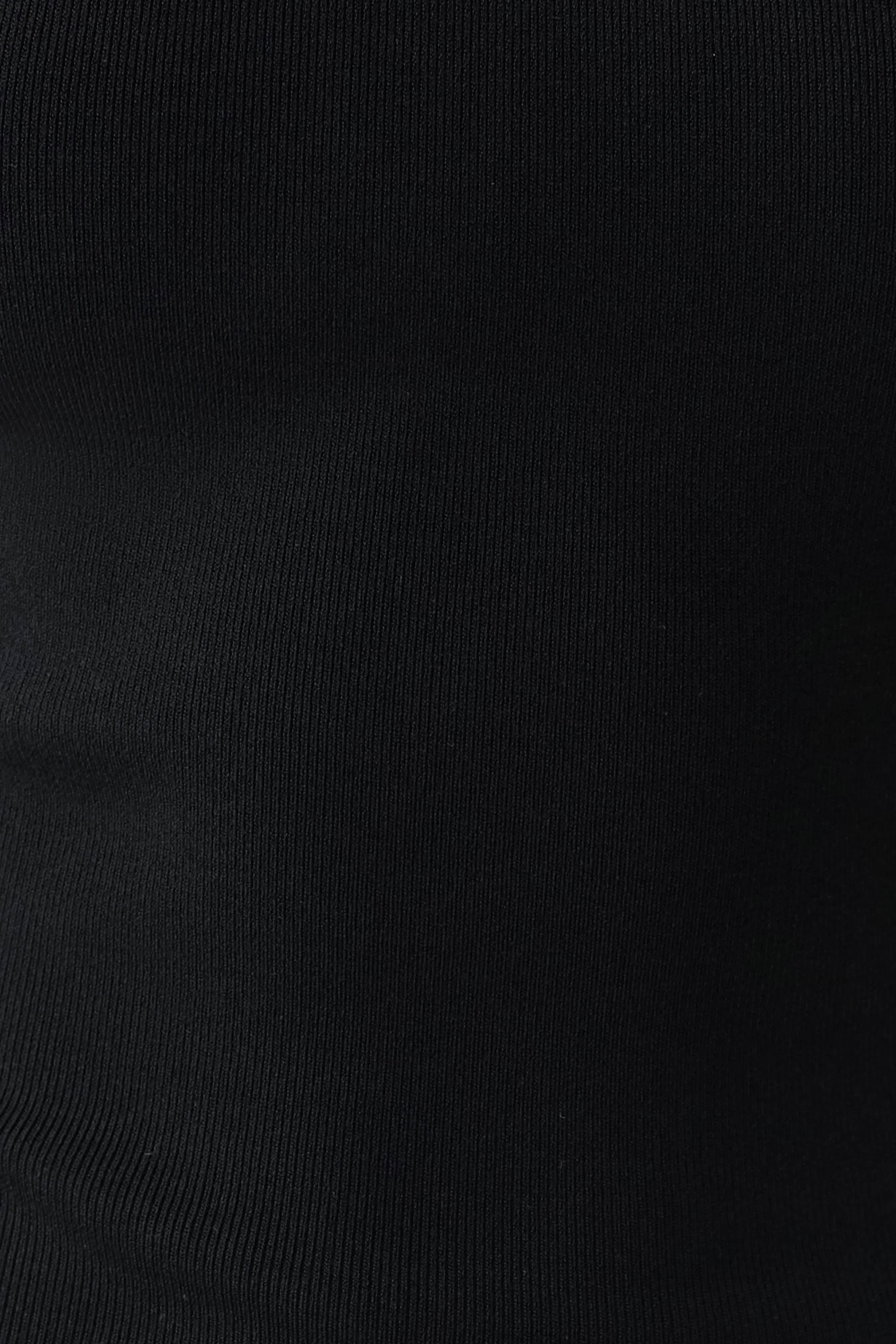 Marleen Knit Tank Top - Black