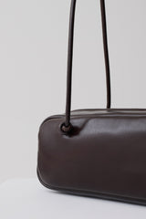 Mia Barrel Bag - Chocolate