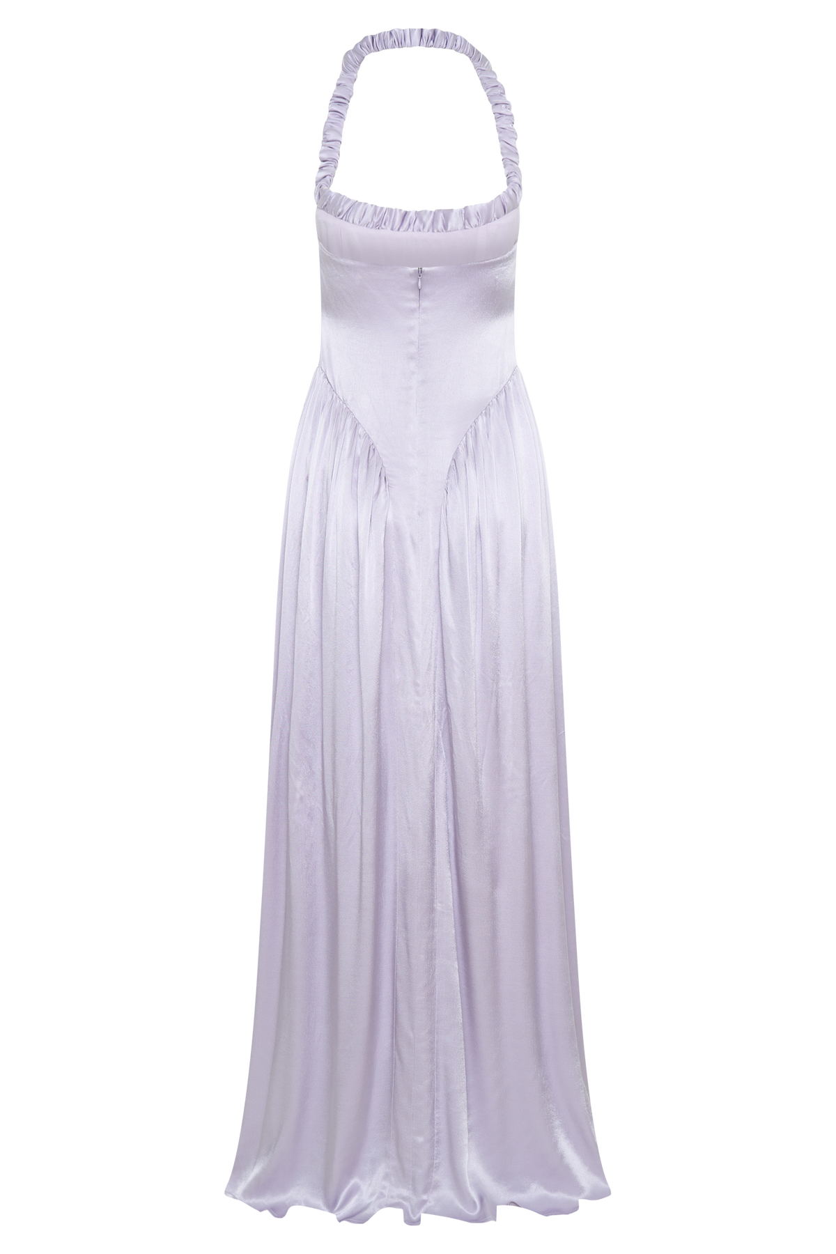 Coco Dropped Waist Maxi Dress - Lilac