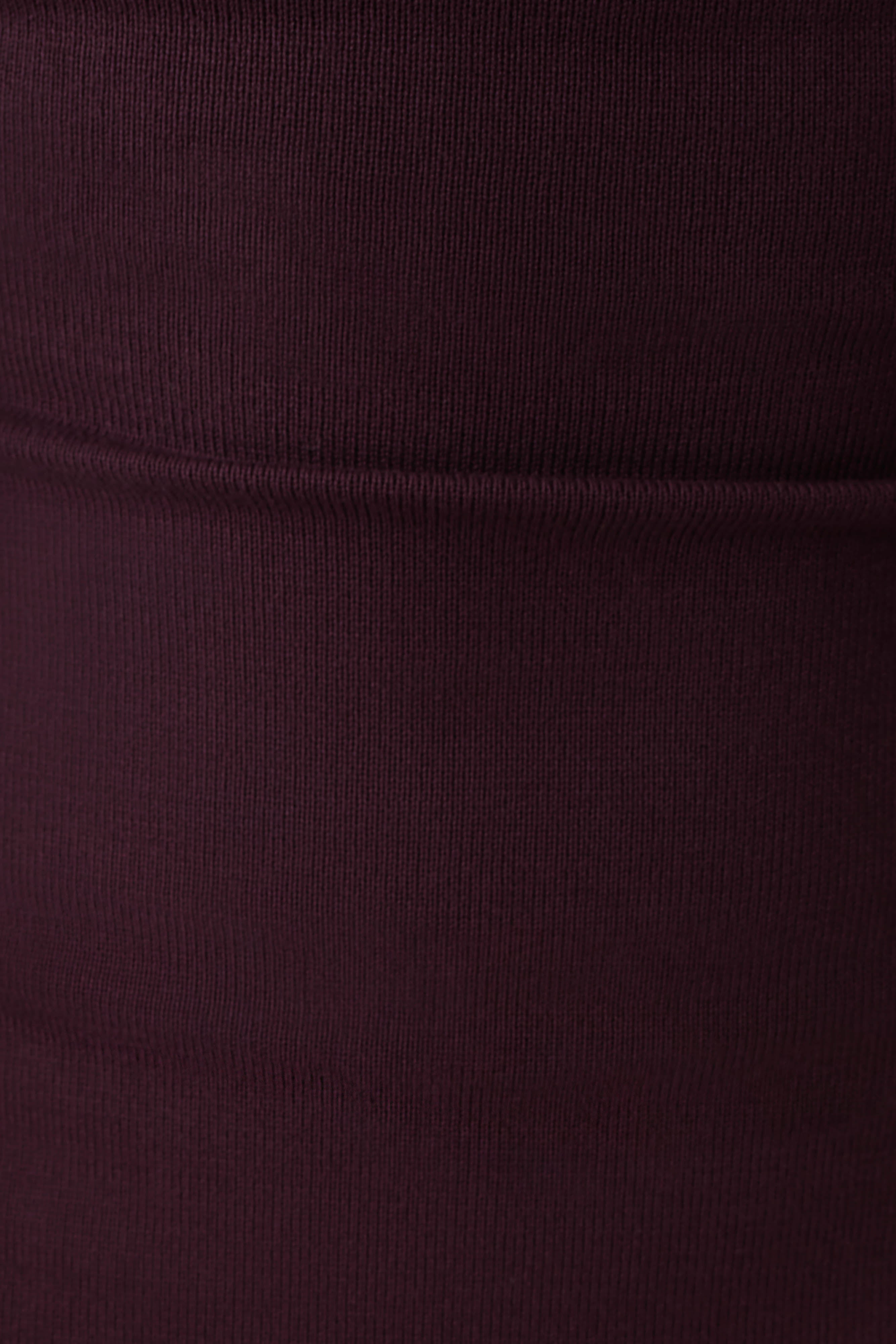 Emma Open Shoulder Maxi Knit Dress - Dark Chocolate