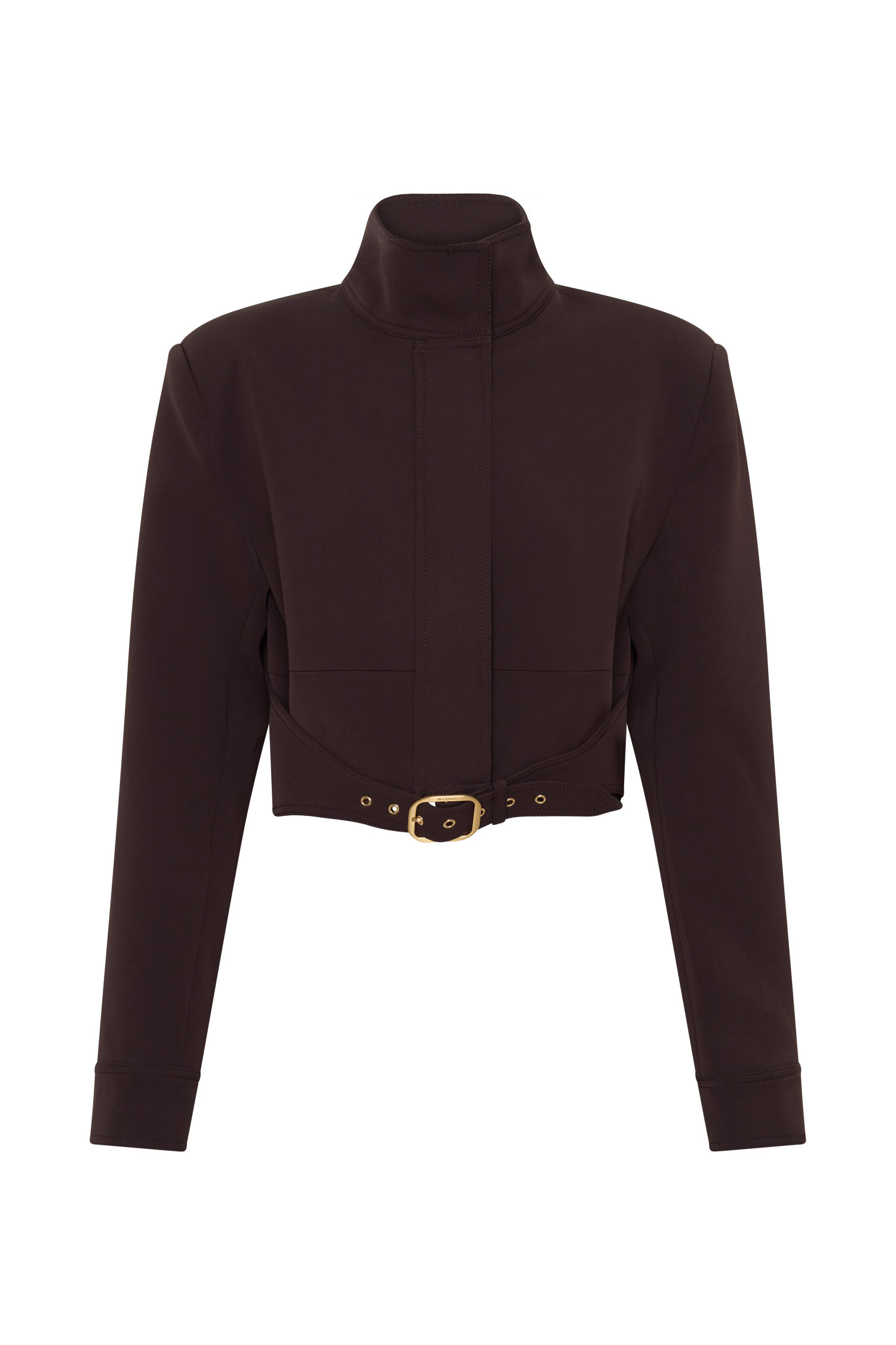 Brooke Structured Suiting Jacket - Burgundy