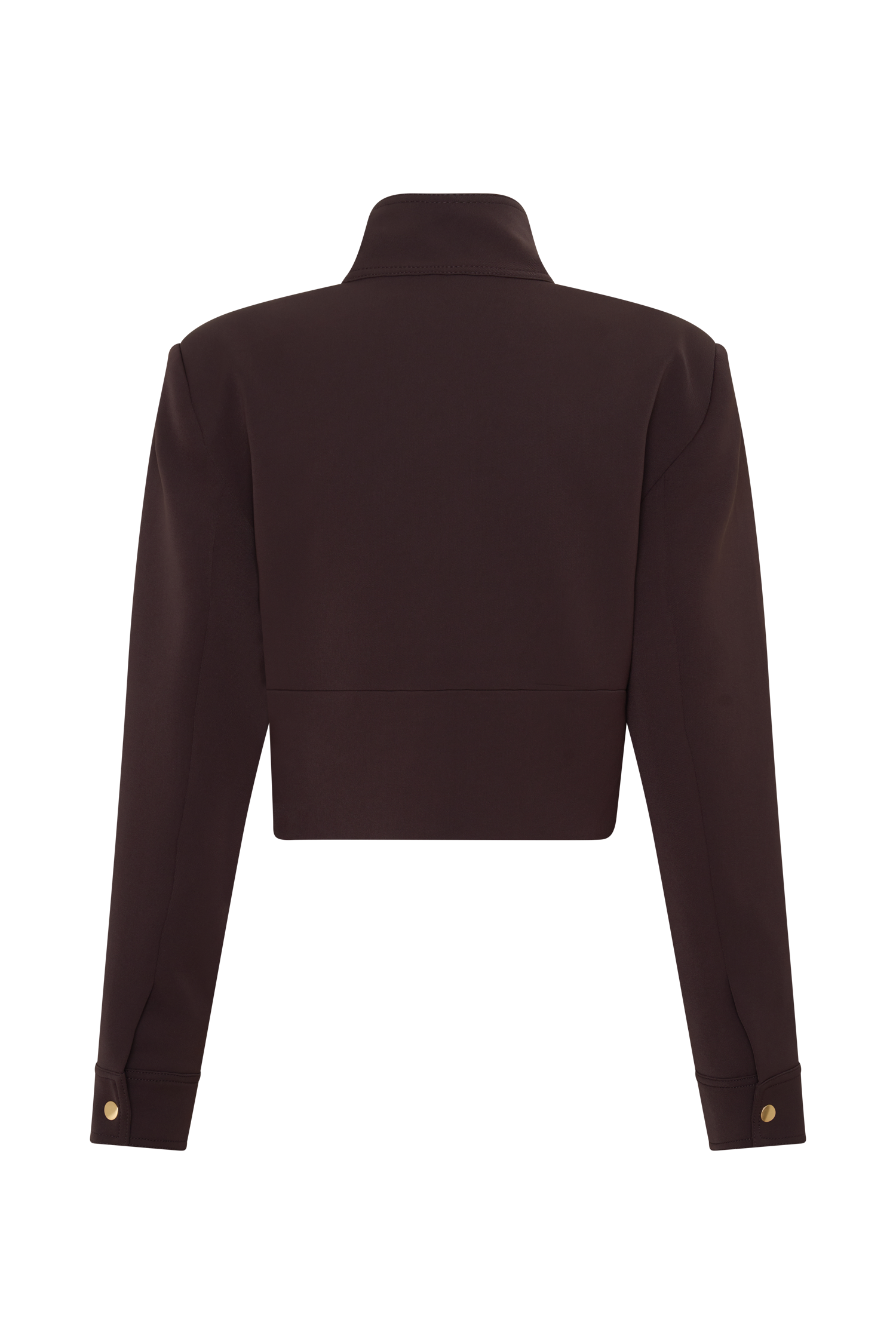 Brooke Structured Suiting Jacket - Burgundy