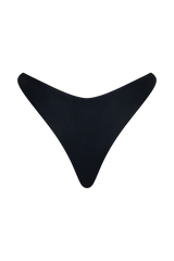 Clover Brazilian Bikini Bottom - Black