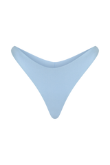 Clover Brazilian Bikini Bottom - Pale Blue
